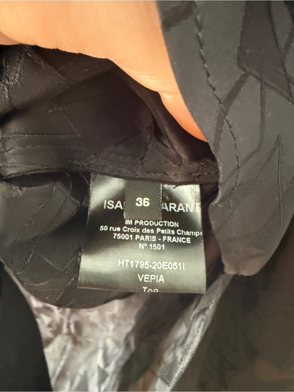 Isabel Marant blouse - Picture 5 of 7